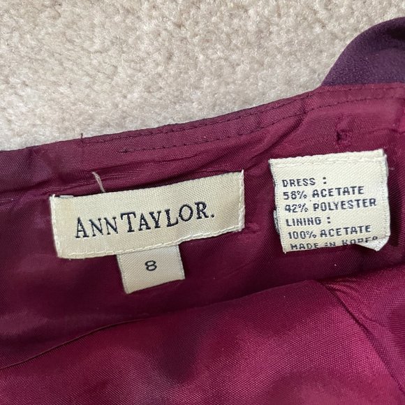 Ann Taylor Spaghetti Strap Dress - Picture 2 of 2